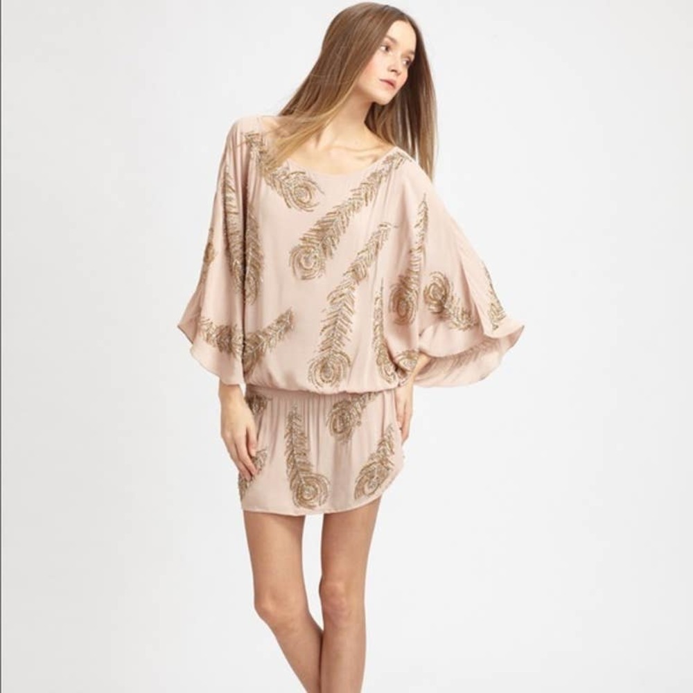 NWT Boyod Natural Cayla Drawstring Dress/ Tunic